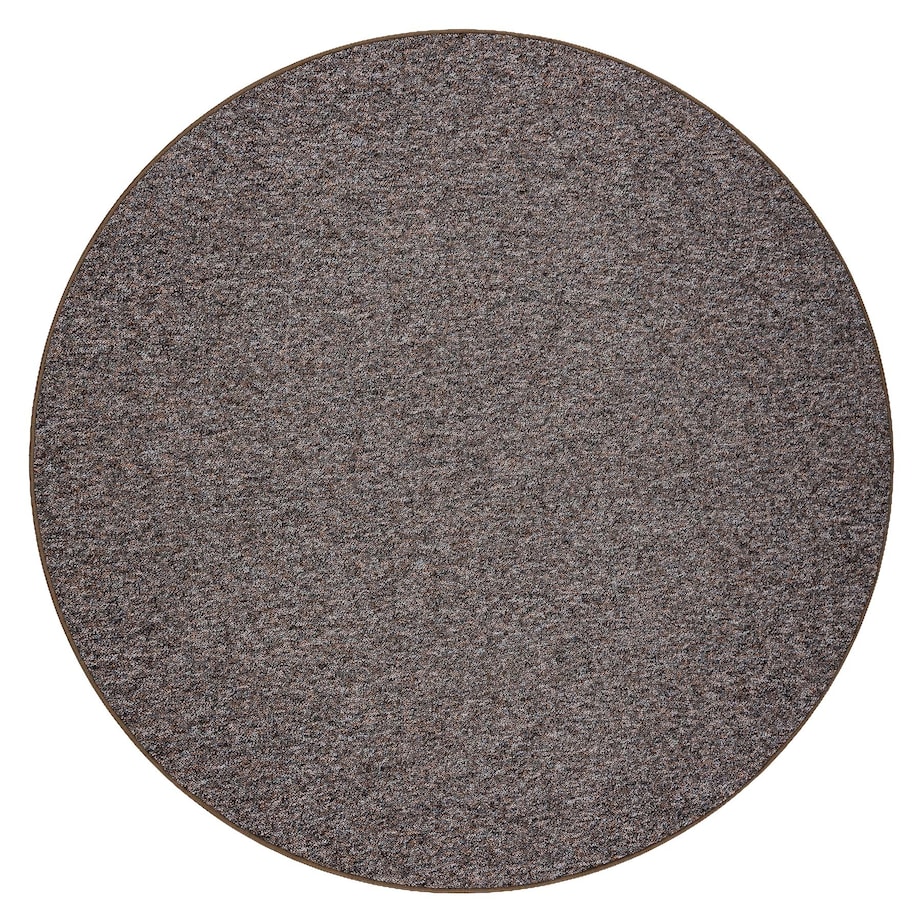 DYWAN KOŁO SUPERSTAR 310 BEŻ BRĄZ koło 200 cm