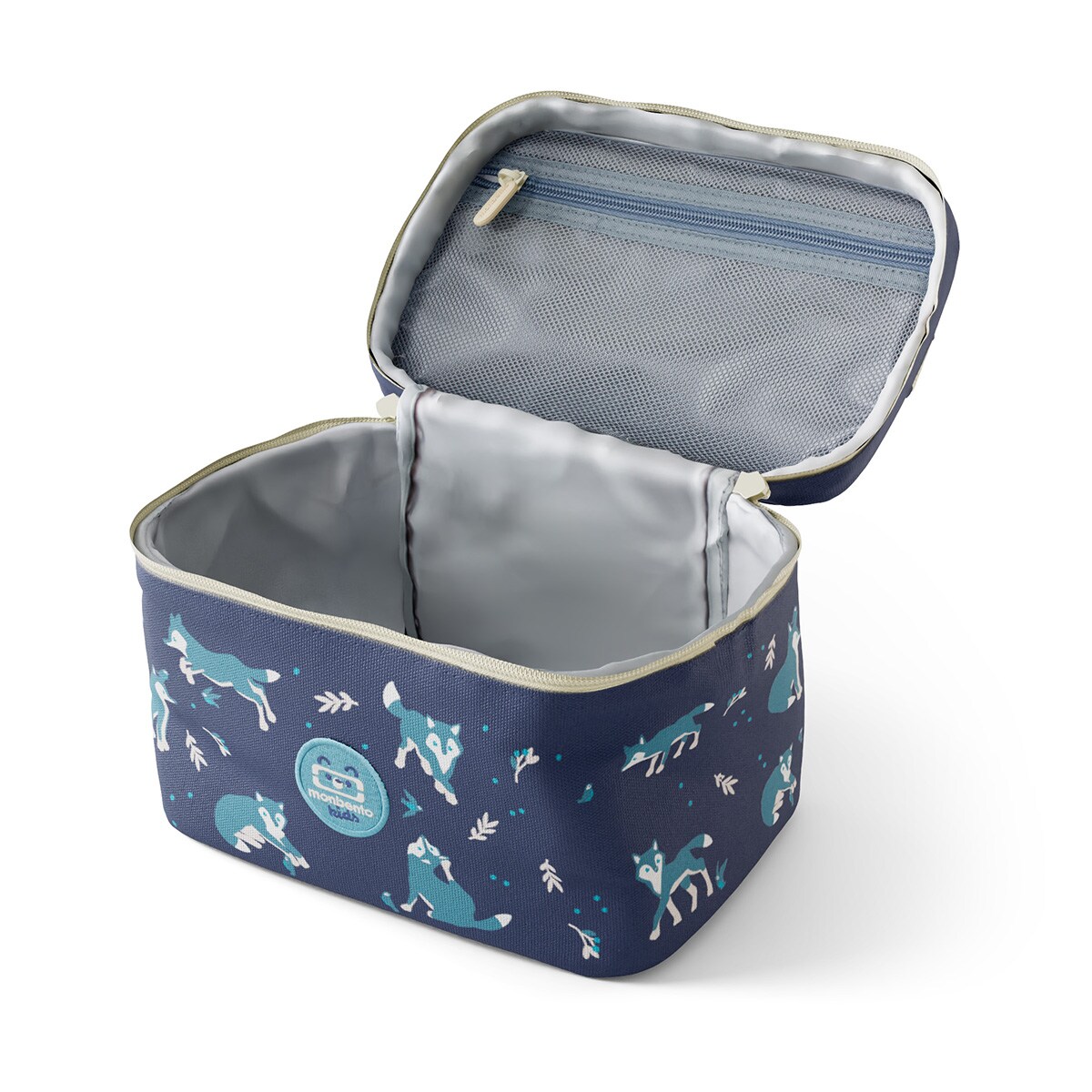 Monbento Frosty torba termiczna na lunch 5L Wolf