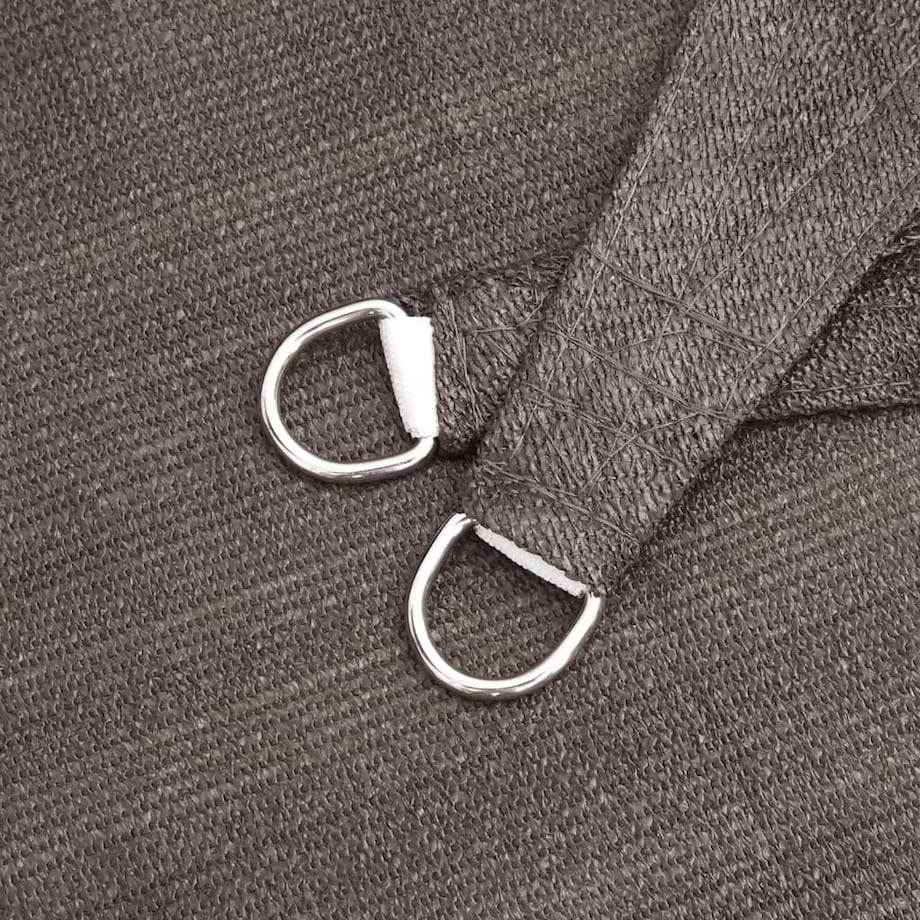 vidaXL Żagiel przeciwsłoneczny, 160 g/m², antracytowy, 2x2,5 m, HDPE