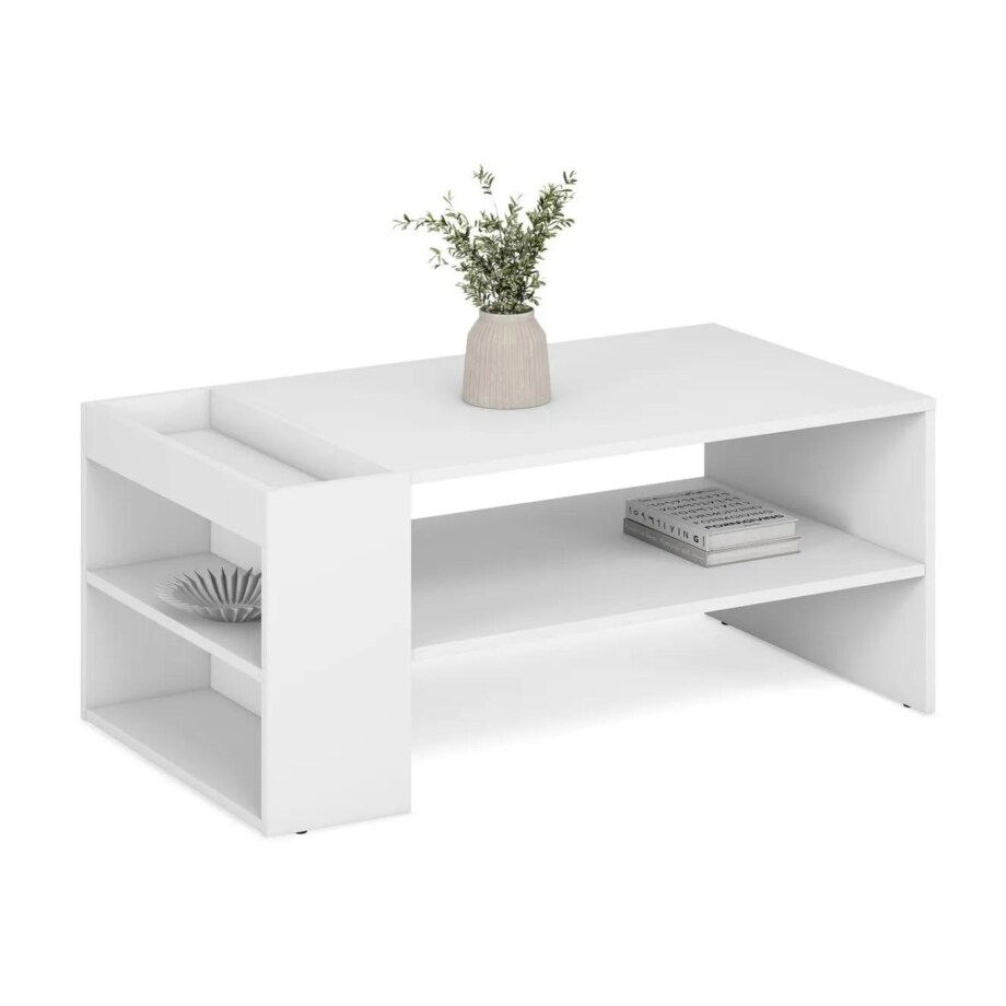 Ława MURCIA 100x55cm biała