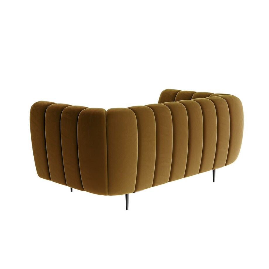Shel Sofa 2-osobowa - miodowa