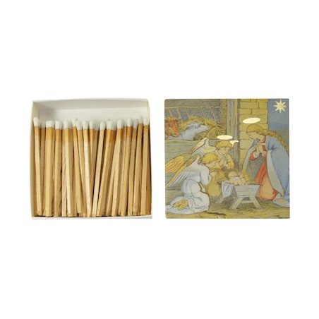 Zapałki "W stajence"