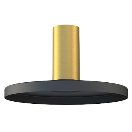 Klosz sufitowy Cameleon Hermanos B 8035 Nowodvorski loft złoty czarny
