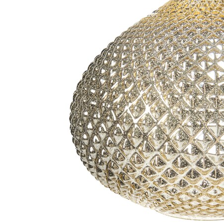 Lampa wisząca MADON Szkło Złoty