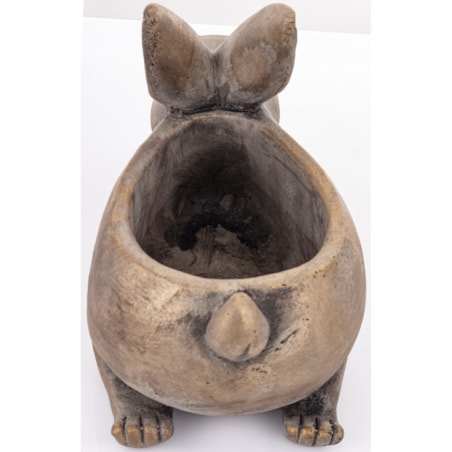 Osłonka ceramiczna 15,5x27x14 cm KRÓLICZEK