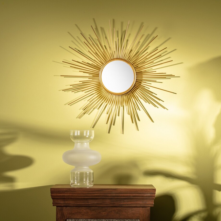 Lustro Velara ⌀60cm, ⌀60 x 1,5 cm