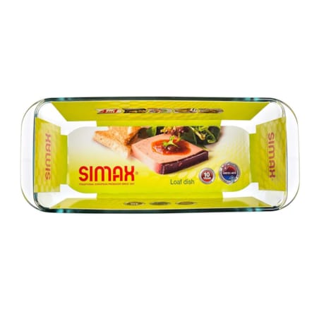 NACZYNIE FORMA szklana SIMAX na wypieki pasztet święta keks ciasto dania