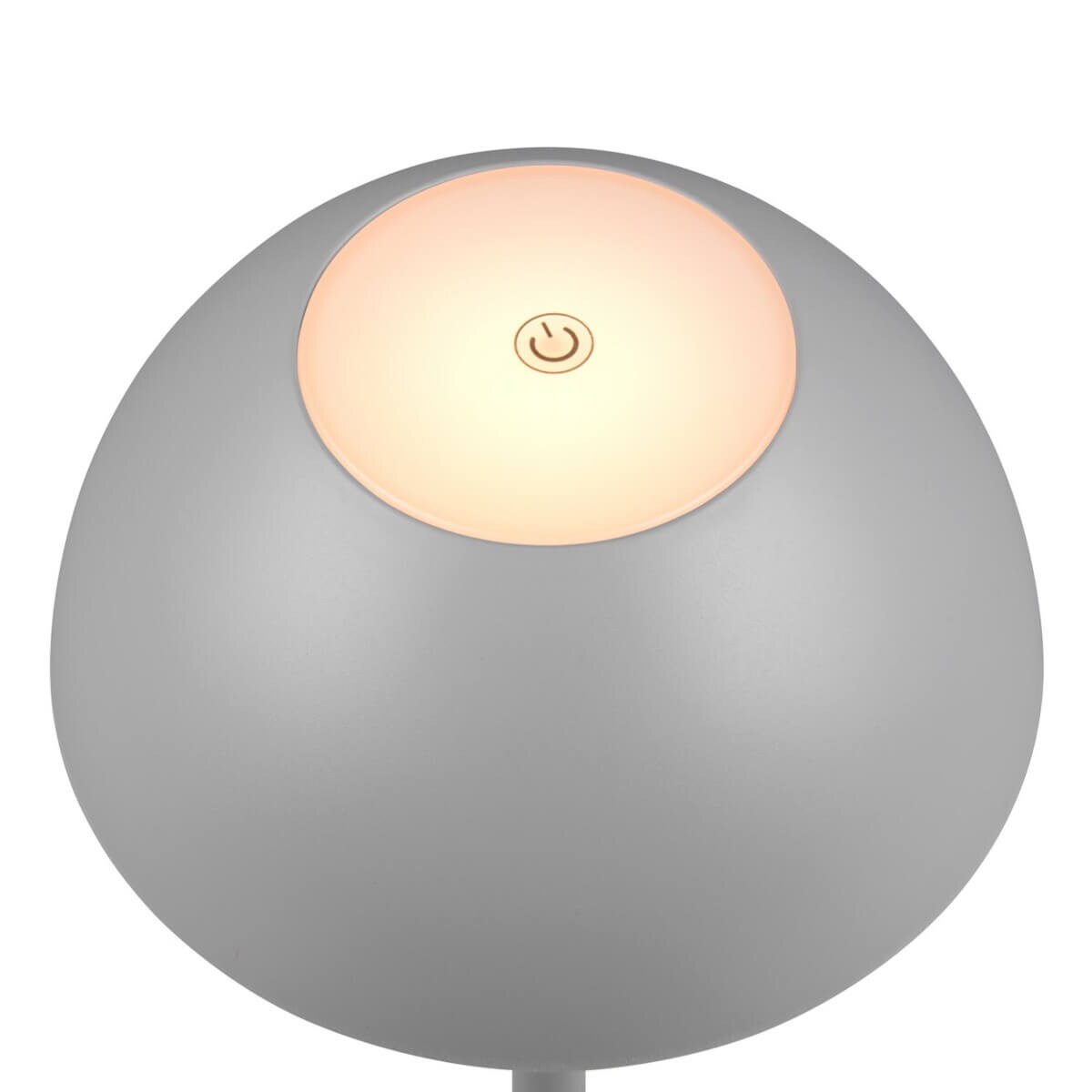 Stołowa lampka na taras Ricardo R54106177 RL Light LED 2W 3000K IP54 szara