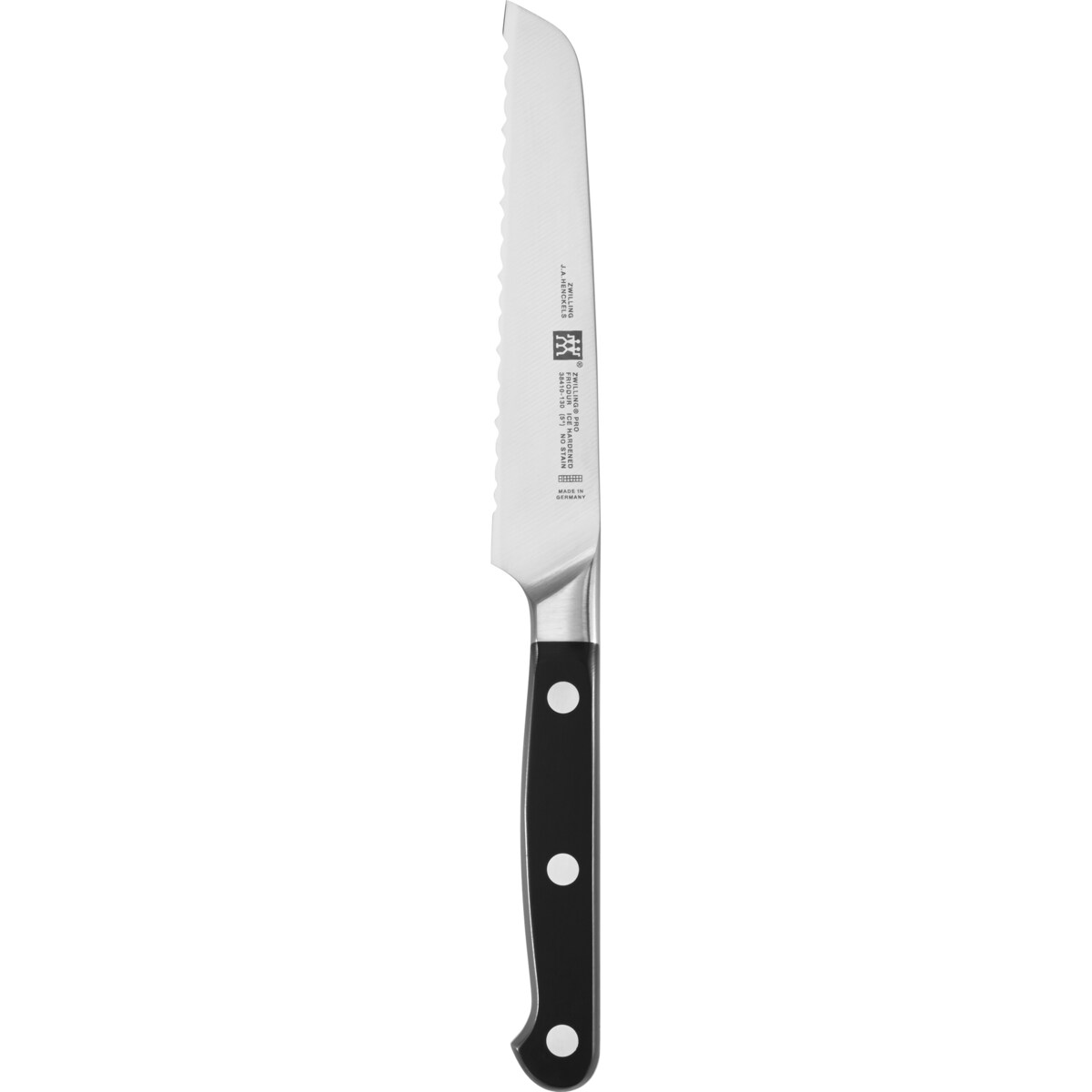 Nóż uniwersalny z ząbkami 15.1 Zwilling Pro - 13 cm
