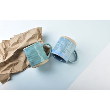 LOTTA TURQUISE Kubek 470ml 9x13xh10cmBOHO