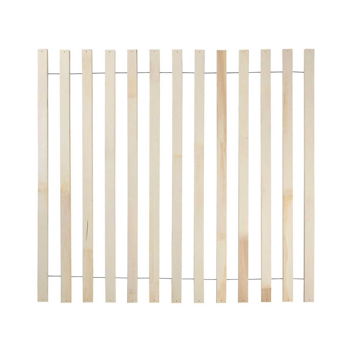 Łóżko Boucle VALOGNES 160 x 200 cm Jasnobeżowy