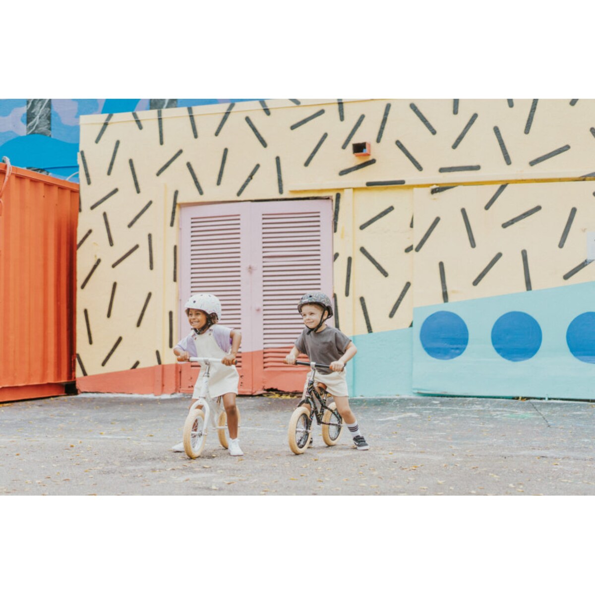 Banwood dziecięcy kask rowerowy Marest Allegra black