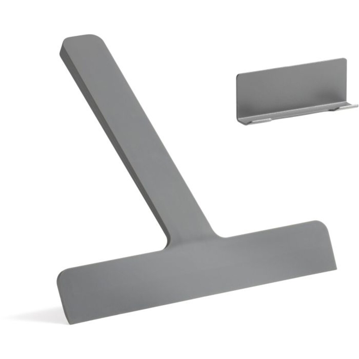 Ściągaczka łazienkowa z uchwytem Ume Grey 35009