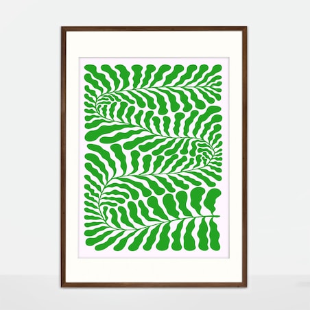 Ramka na zdjęcia z passe partout ramka 70x100 cm z okienkiem passe partout na zdjęcie 60x80 cm kolor brązowy FRAMAI®