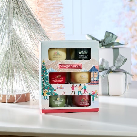 Yankee Candle zestaw prezentowy 6 ŚWIEC MINI