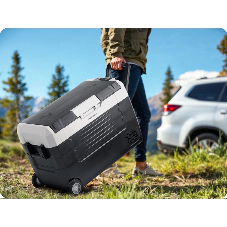 Lodówka turystyczna kompresorowa samochodowa zamrażarka Berdsen 12V 100-240V 40l