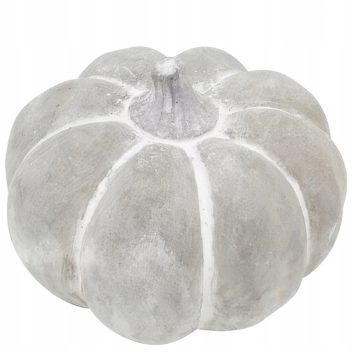 FIGURKA DYNIA SZARA BETONOWA BOHO OZDOBNA NA HALLOWEEN JESIEŃ BALKON TARAS