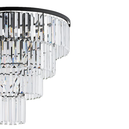 Lampa sufitowa 7630 CRISTAL L Transparentny Nowodvorski