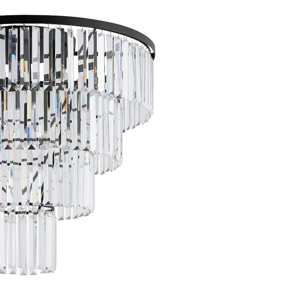 Lampa sufitowa 7630 CRISTAL L Transparentny Nowodvorski