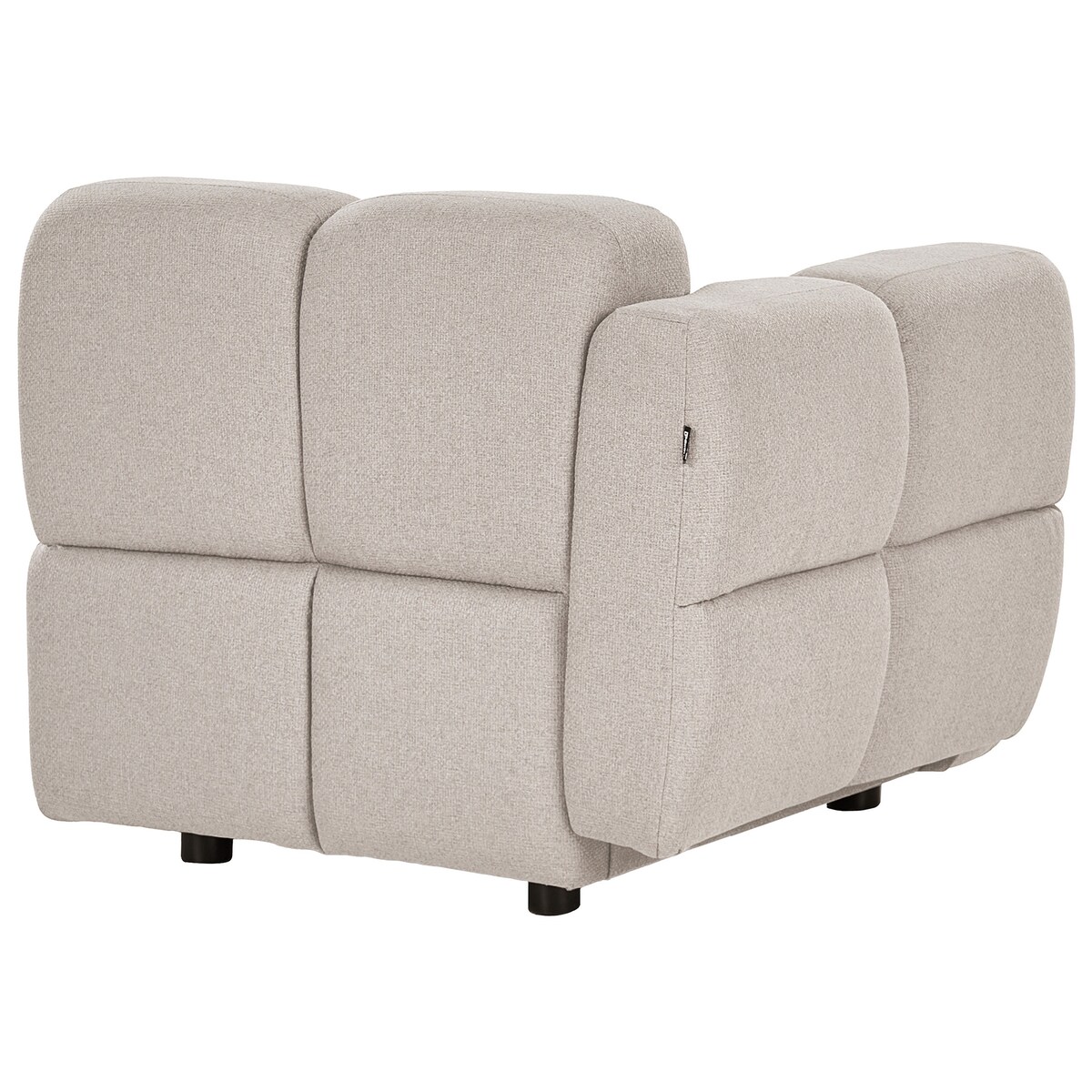 Sofa modułowa dla 2 osób MAKSABERG Beżowy