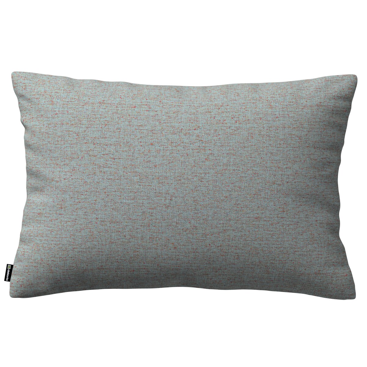 Poszewka Kinga na poduszkę prostokątną 60x40 niebieski melanż