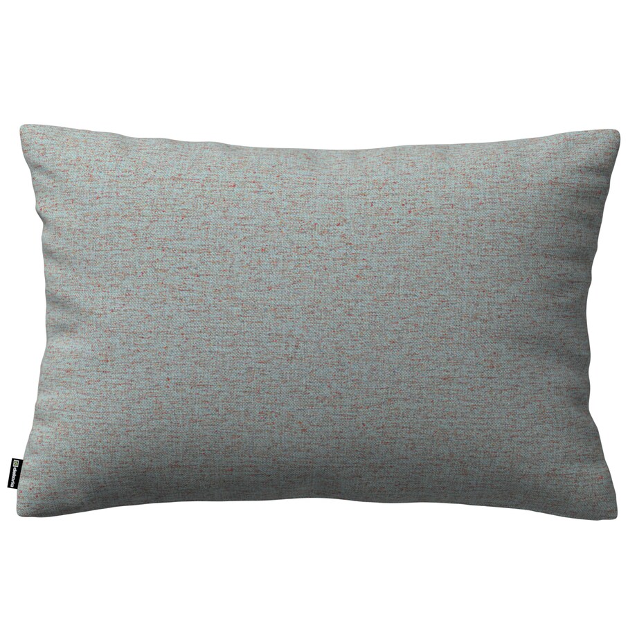 Poszewka Kinga na poduszkę prostokątną 60x40 niebieski melanż