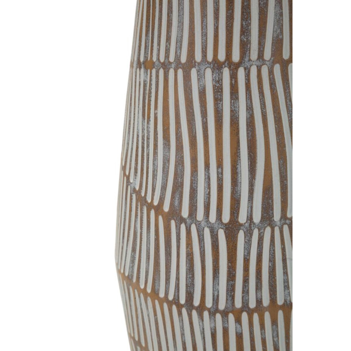 Lampa stołowa Hanoi, kolor wielokolorowy, żywica syntetyczna, żelazo i tkanina, 35 x 35 x 69,5 cm, 1 x E27, max. 40 W, styl nowoczesny, Mauro Ferretti