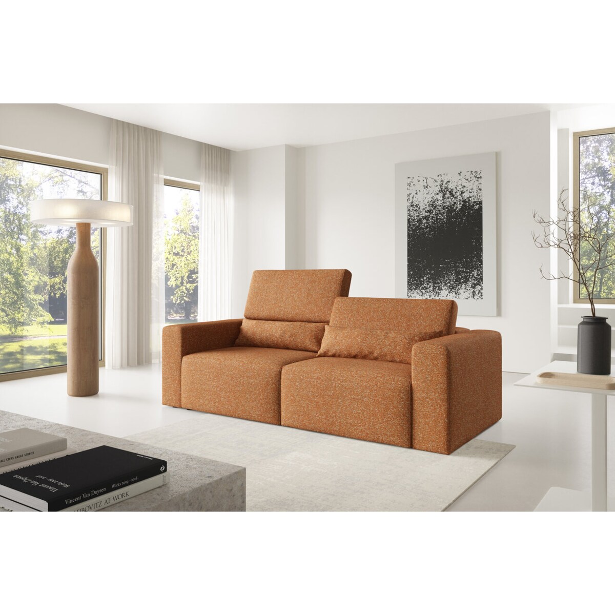 Sofa Posejdon II modułowy premium Kolor: Puente 52