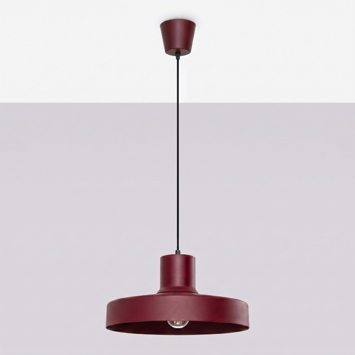 Lampa wisząca BILO burgund