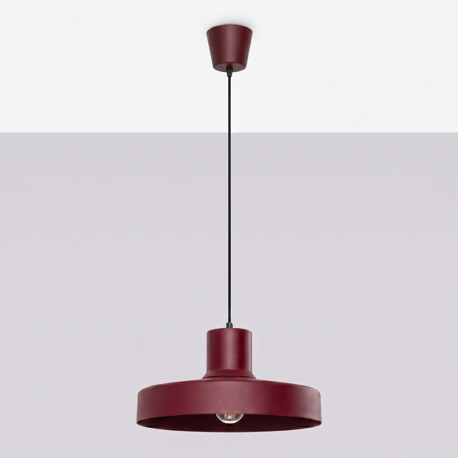 Lampa wisząca BILO burgund