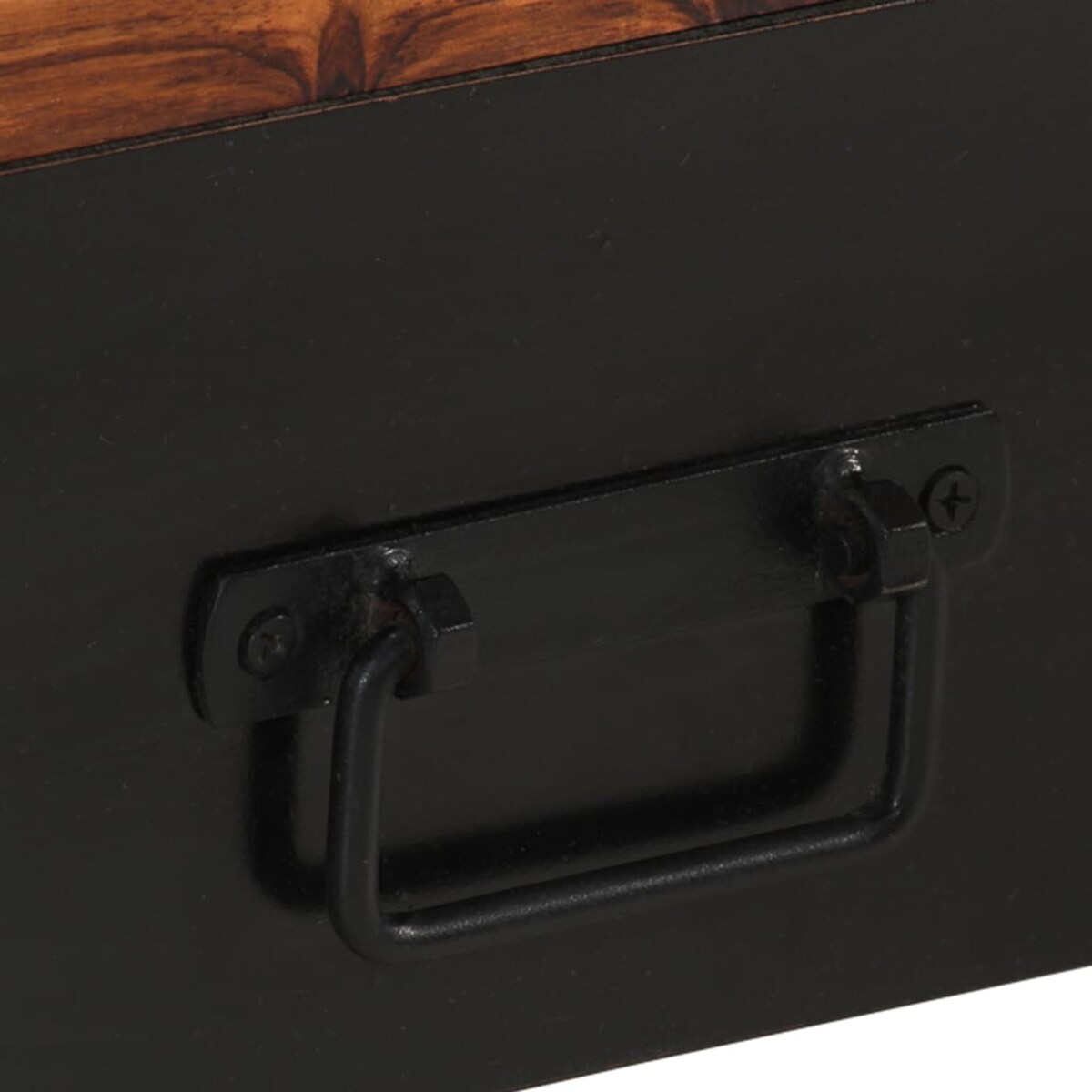 vidaXL Szafka pod TV, 120 x 30 x 40 cm, lite drewno akacjowe
