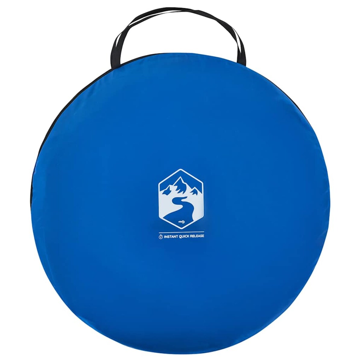 vidaXL Namiot plażowy typu pop-up, niebieski, wodoszczelny