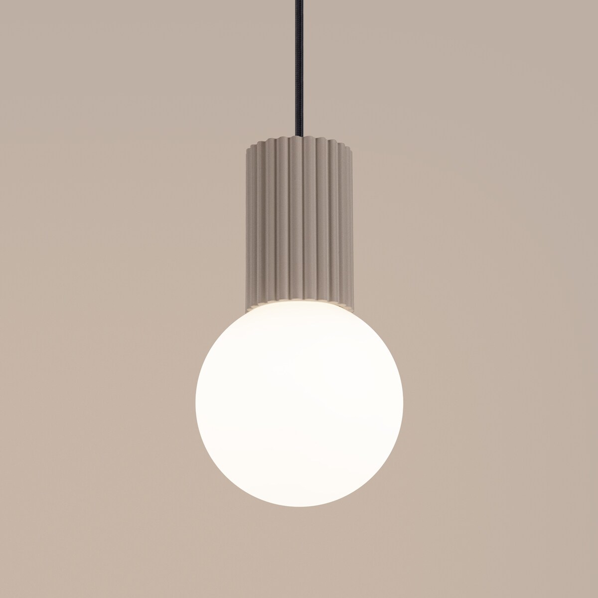 Lampa wisząca HALO 1 taupe