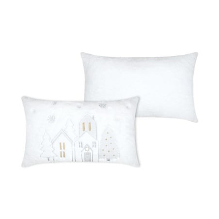 Poduszka dekoracyjna 30x50x12 cm SOFFICE-1