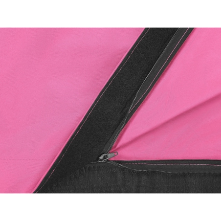 Pokrowiec na fotel worek FUZZY 180 cm 140 cm Fuksja