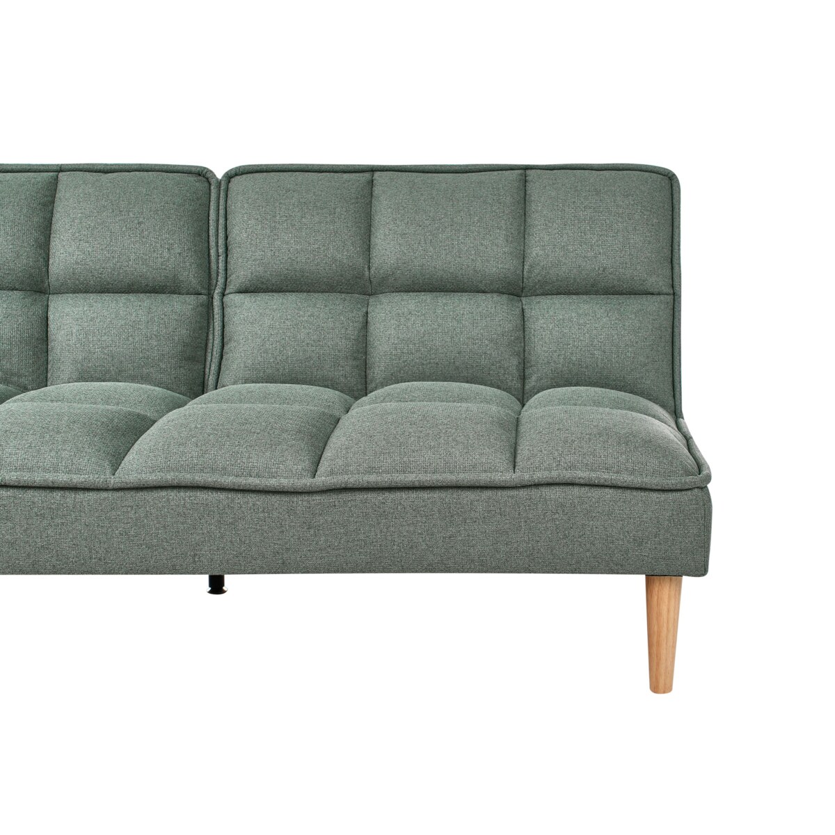 Sofa rozkładana jasnozielona SILJAN