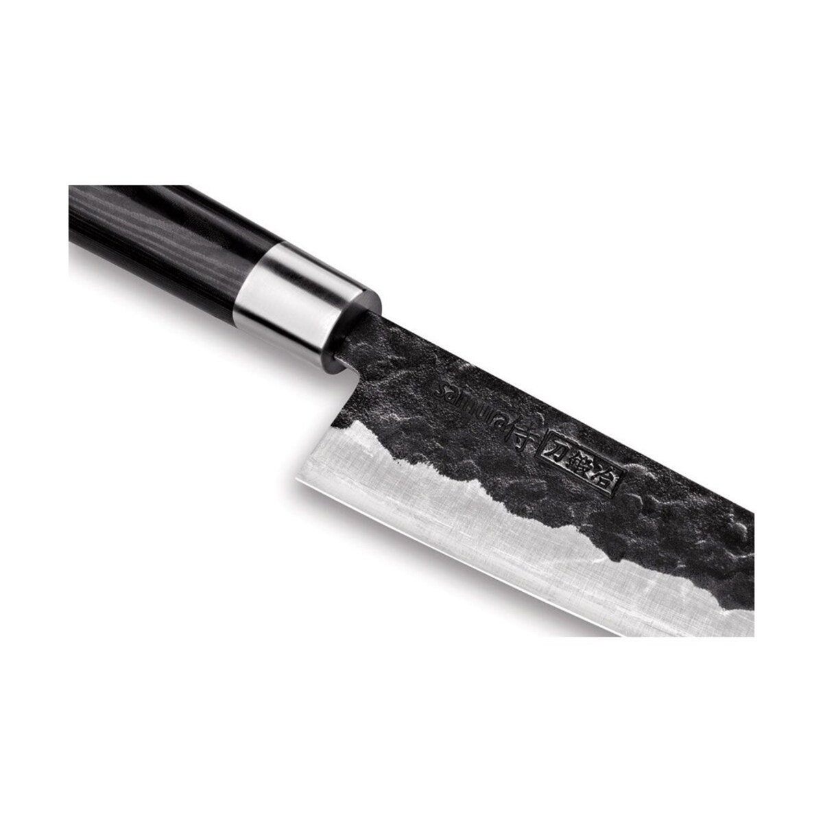 Samura blacksmith nóż kuchenny Santoku SBL0095