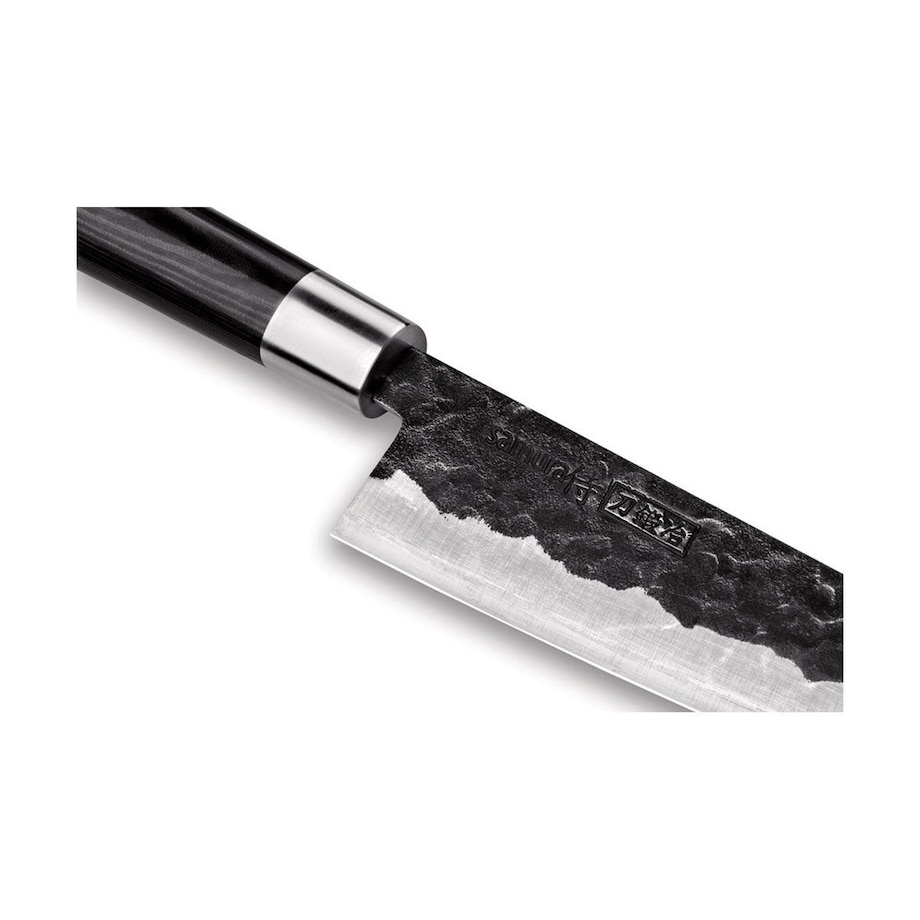 Samura blacksmith nóż kuchenny Santoku SBL0095