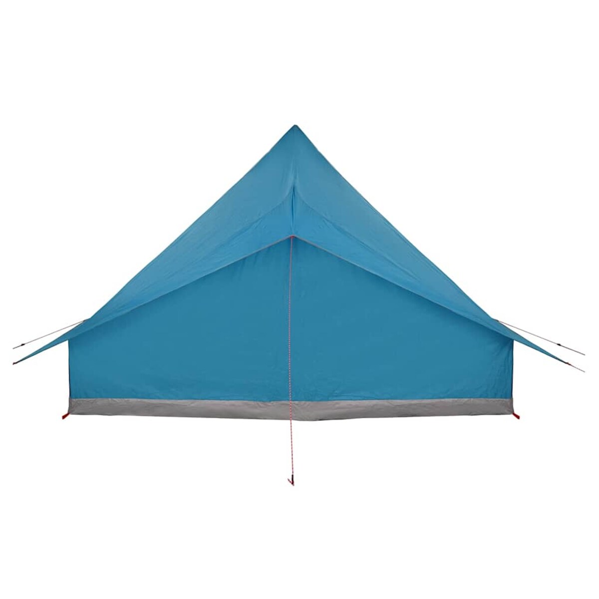 vidaXL Rodzinny namiot tipi z dachem Niebieski 364 x 281 x 257 cm