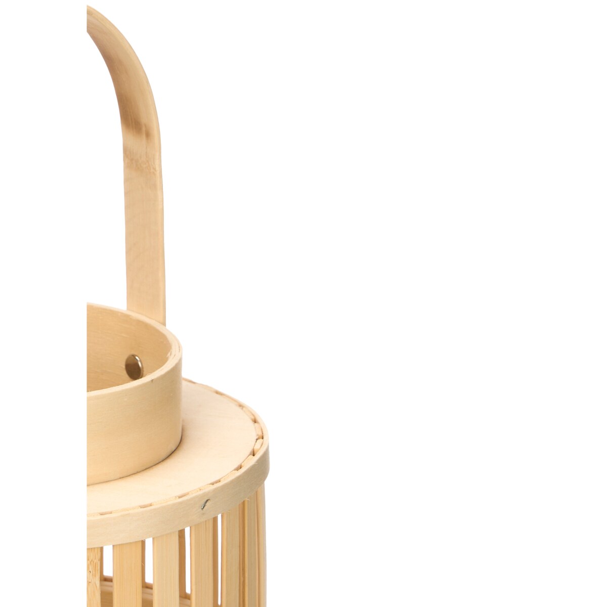 Lampion bambusowy ELYSIAN, Ø 16,5 x 39 cm