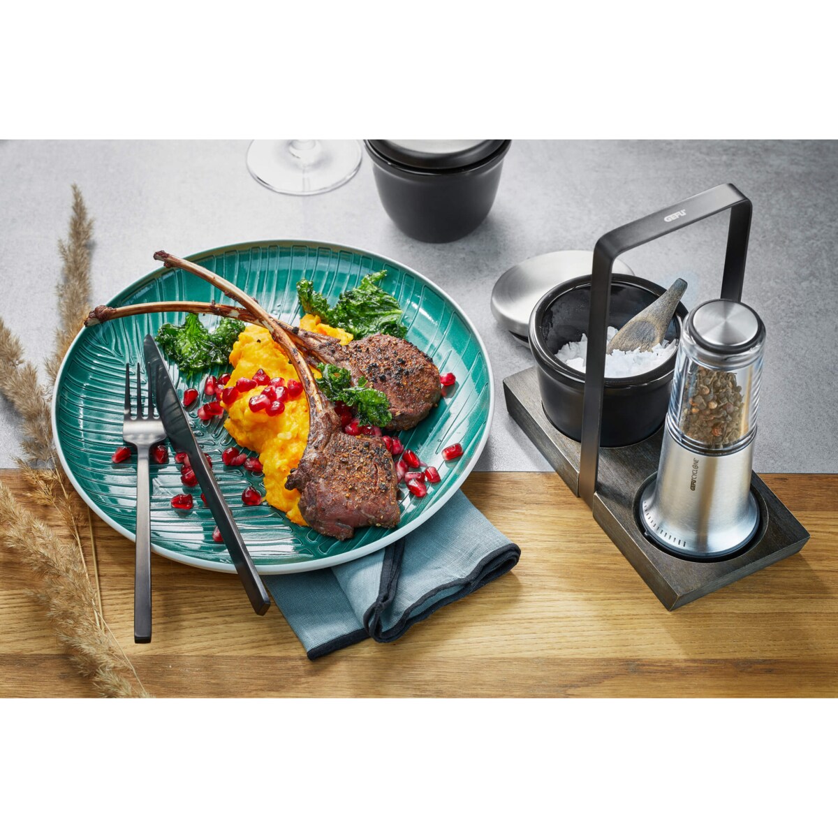 Podstawka z uchwytem do młynków X-PLOSION®