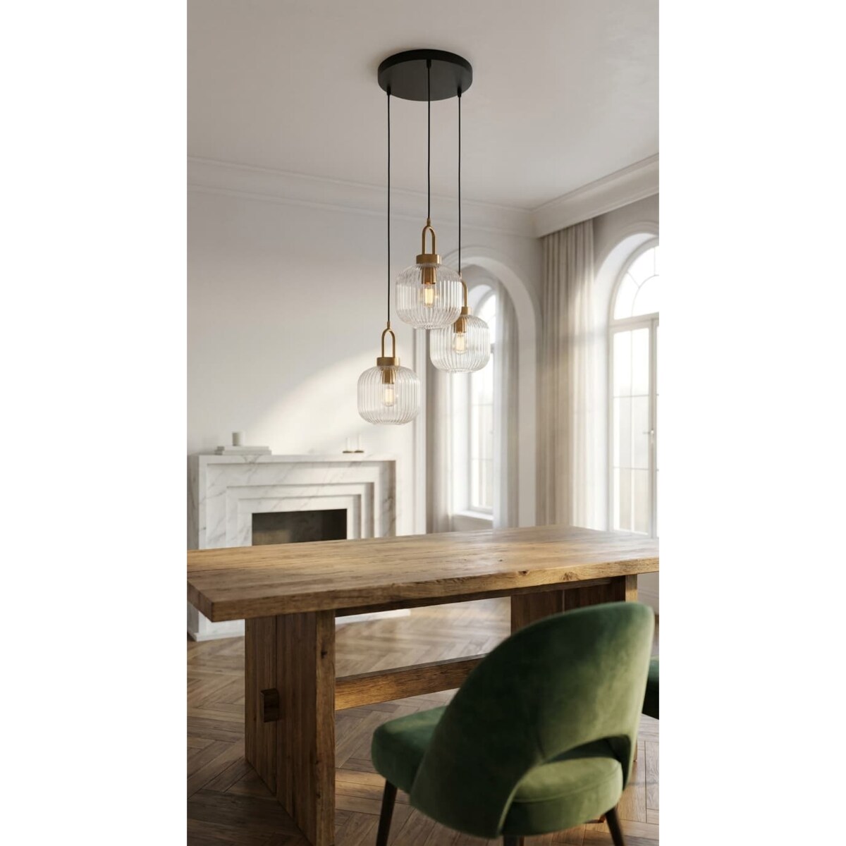 Lampa wisząca K-6062 z serii LIRA
