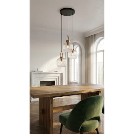 Lampa wisząca K-6062 z serii LIRA