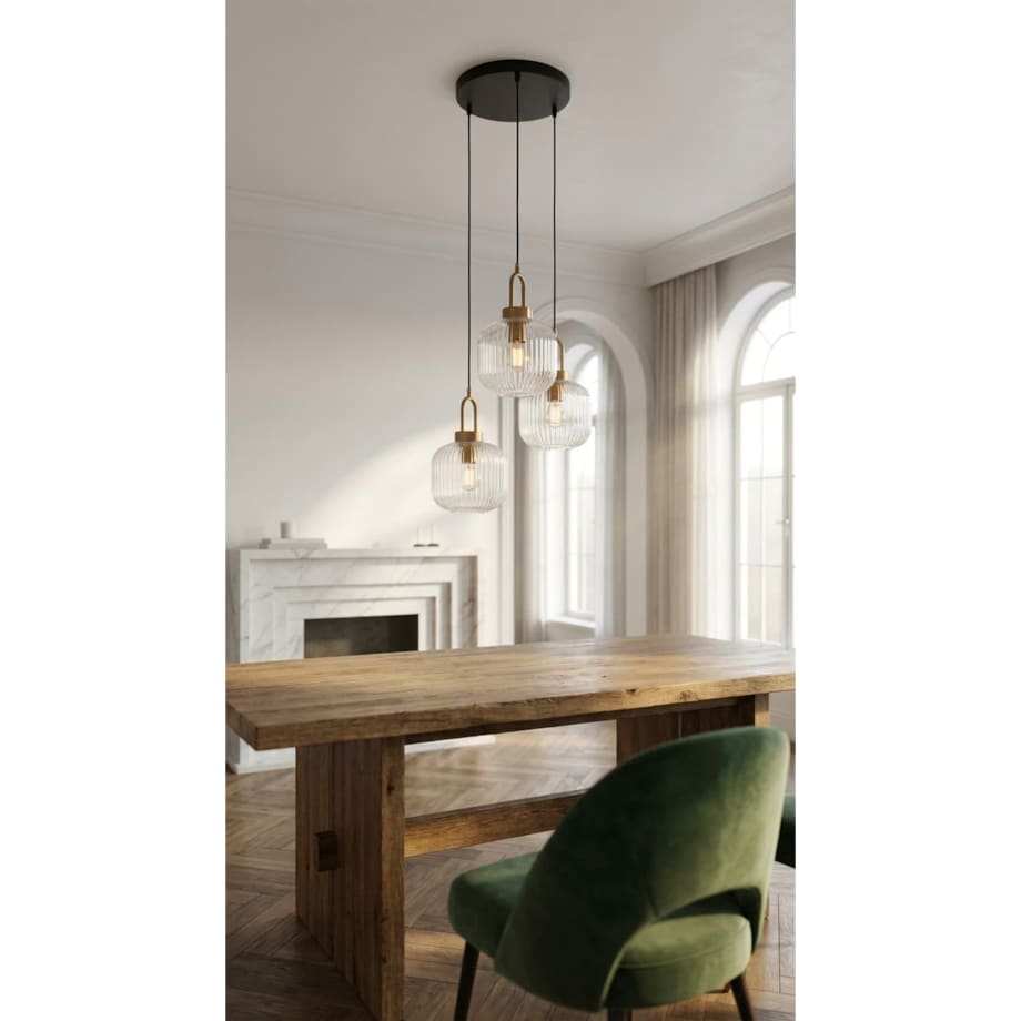 Lampa wisząca K-6062 z serii LIRA