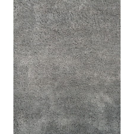 Dywan shaggy 80 x 150 cm szary EVREN