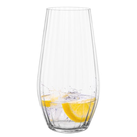 4X Szklanki Kryształowe Do Koktajli Napojów Drinków Prezent 580 Ml Komplet Zestaw Szklanek