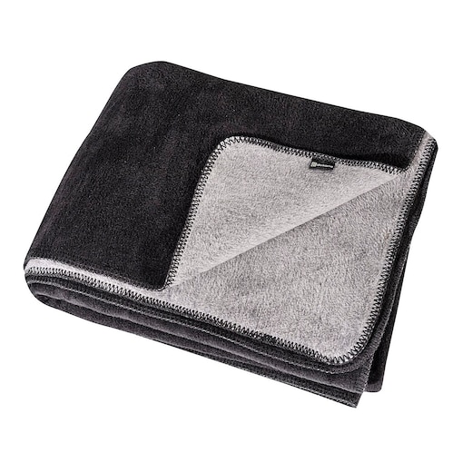 Koc Cosy Home 150x200cm Black&Zinc, 150 x 200 cm