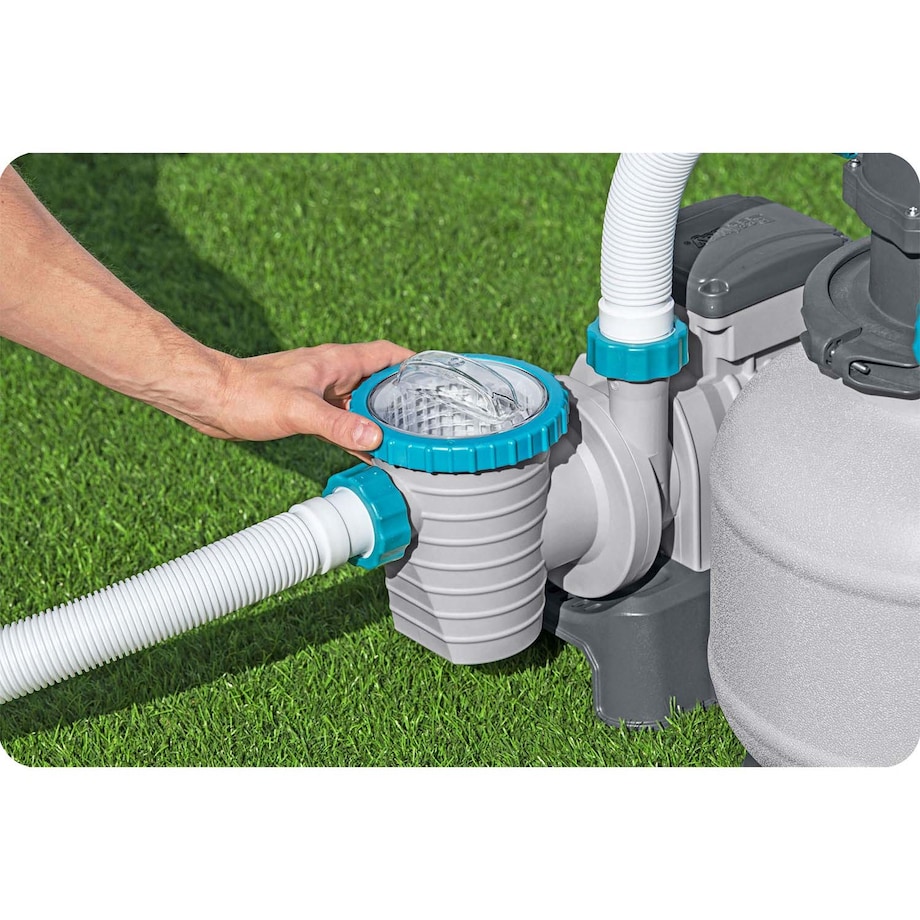 Pompa piaskowa do basenu filtr do basenów 8327 L/h Bestway