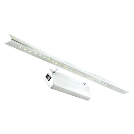 Kinkiet LAMPA ścienna ALBATROS-4 HL6652L 02482 Ideus metalowa OPRAWA galeryjka LED 6W 4200K listwa nad obraz chrom