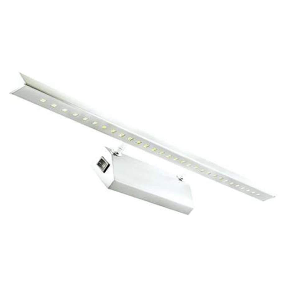 Kinkiet LAMPA ścienna ALBATROS-4 HL6652L 02482 Ideus metalowa OPRAWA galeryjka LED 6W 4200K listwa nad obraz chrom